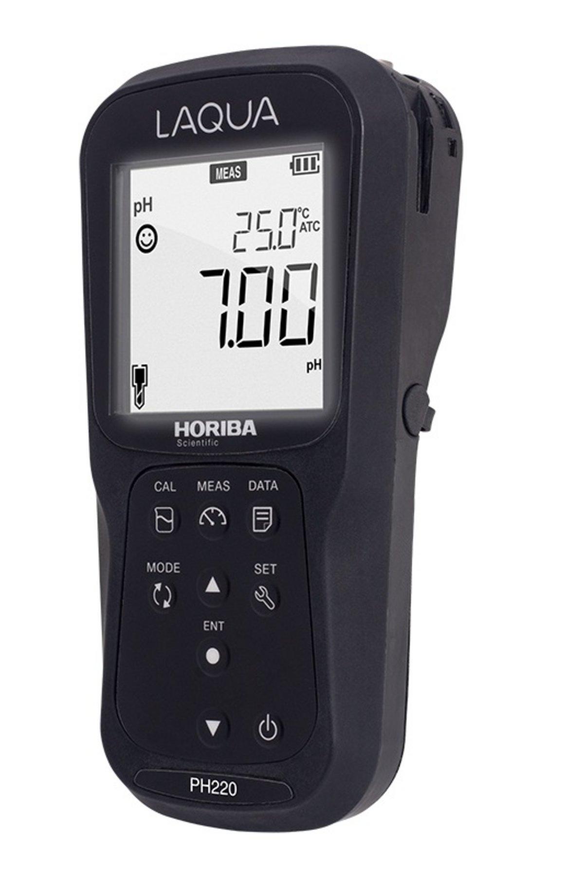  LAQUA PH220 手持式 pH/ORP/温度计 手持式水质分析仪